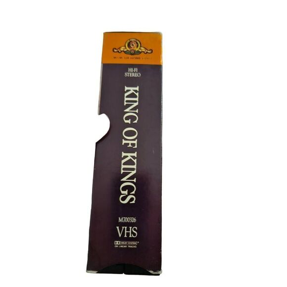 MGM King OF Kings VHS - Picture 4 of 4